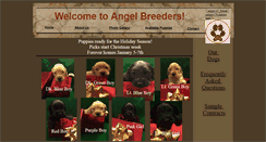 Desktop Screenshot of angelbreeders.com